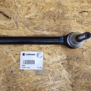 Kompletny drążek kierowniczy (M20, L=450mm) do maszyn, m.in.: Case (580SM), Volvo (BL61 Plus), John Deere (6920) i New Holland (LB90B)