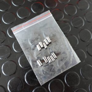 Zestaw łożysk igiełkowych (10 szt., 5x10mm) do maszyn, m.in.: Case (1080 U), Deutz-Fahr (Agrotron M610), Massey Ferguson (6480) i New Holland (LM742)